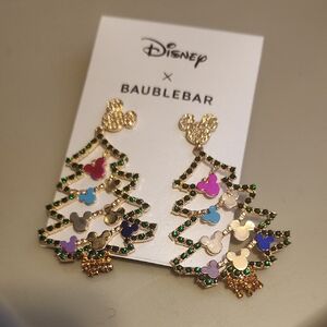 Baublebar Disney Xmas Multicolor Earrings
